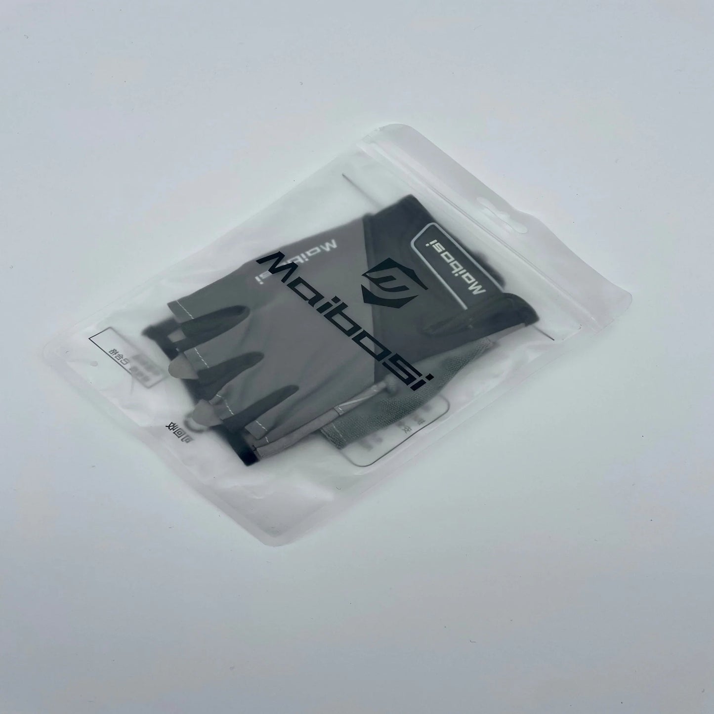 Fitness Treningshansker Str L - Polstrede Treningshansker med Justerbar Spenne