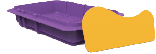 Flexypan - Fleksibelt Steke- og Bakebrett med Justerbare Seksjoner