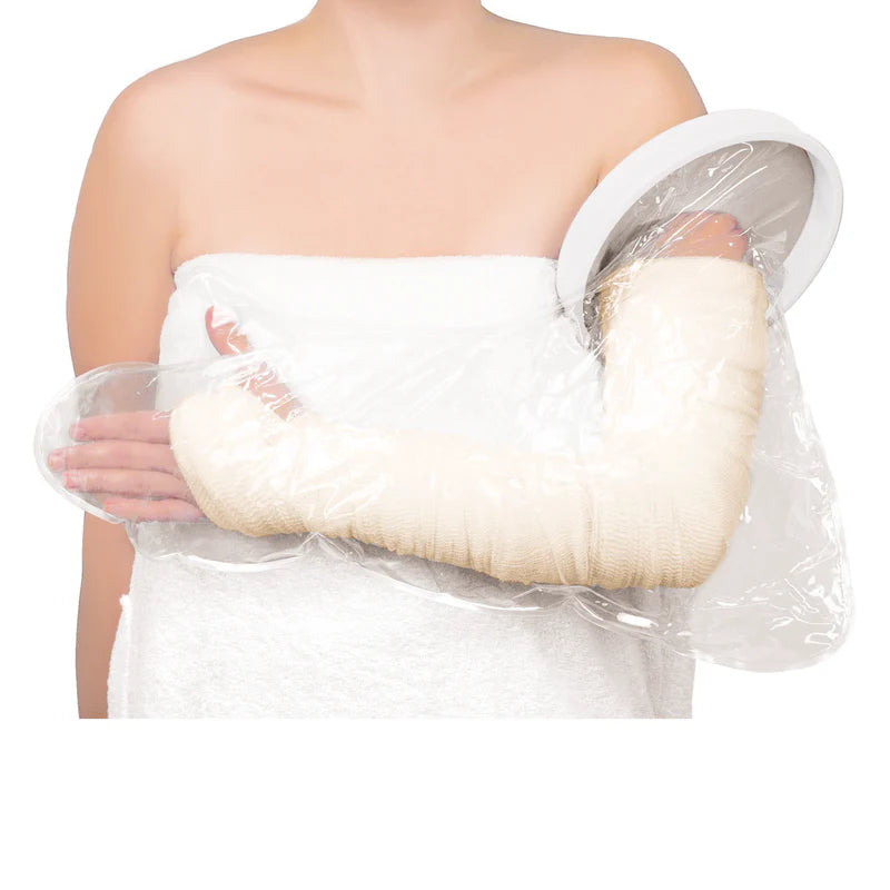 Vitility Gipsovertrekk Arm - Vanntett Dusjbeskyttelse for Gips