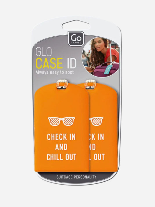 Go Travel Case ID - bagasjetag - 2 stk