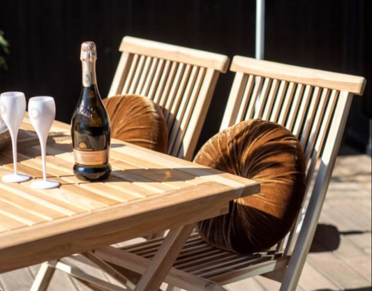 InGarden Nora Spisegruppe 4 pers - Teak