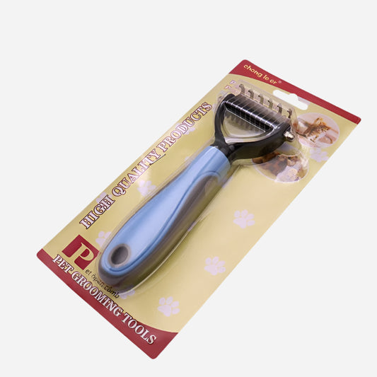 Hundebørste Pelsfjerner Stor - Effektiv Børste for Pels 17x8,8 cm