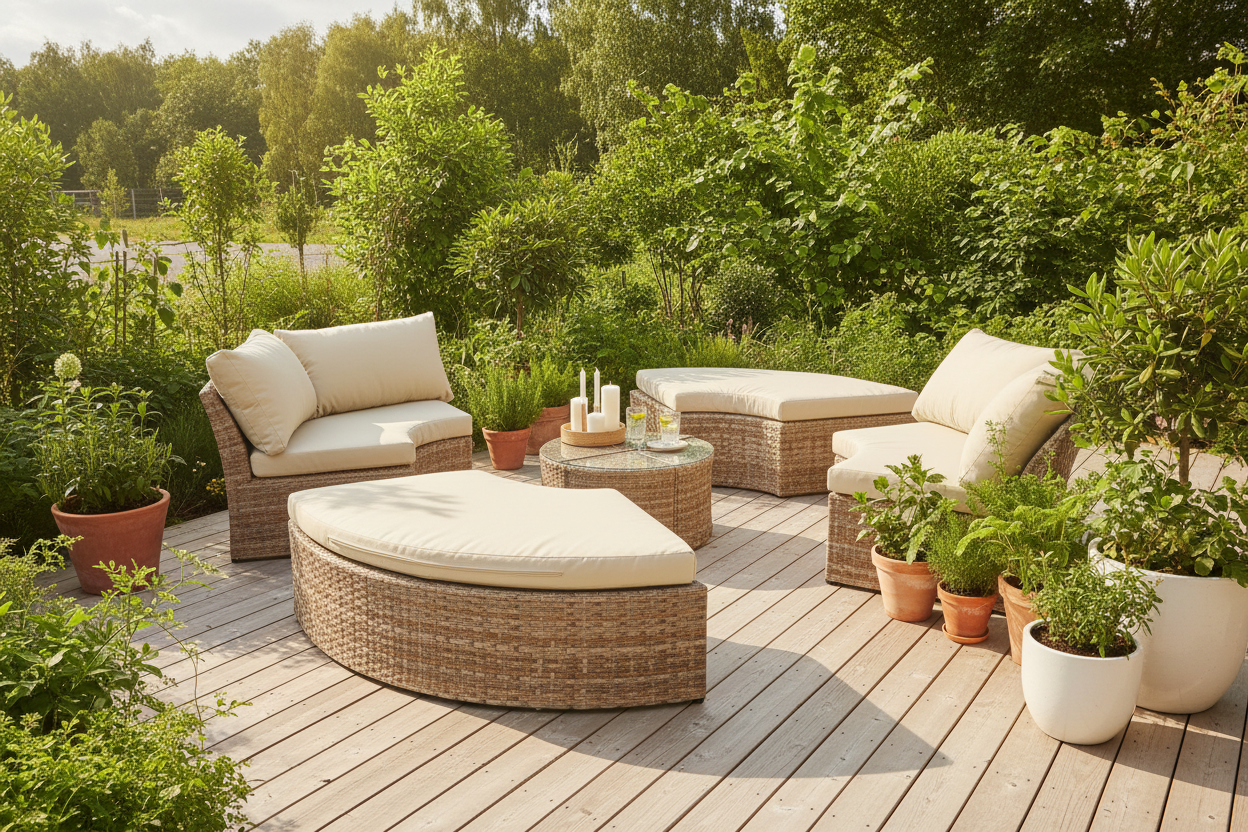 InGarden Ibiza Loungesett i omgivelser
