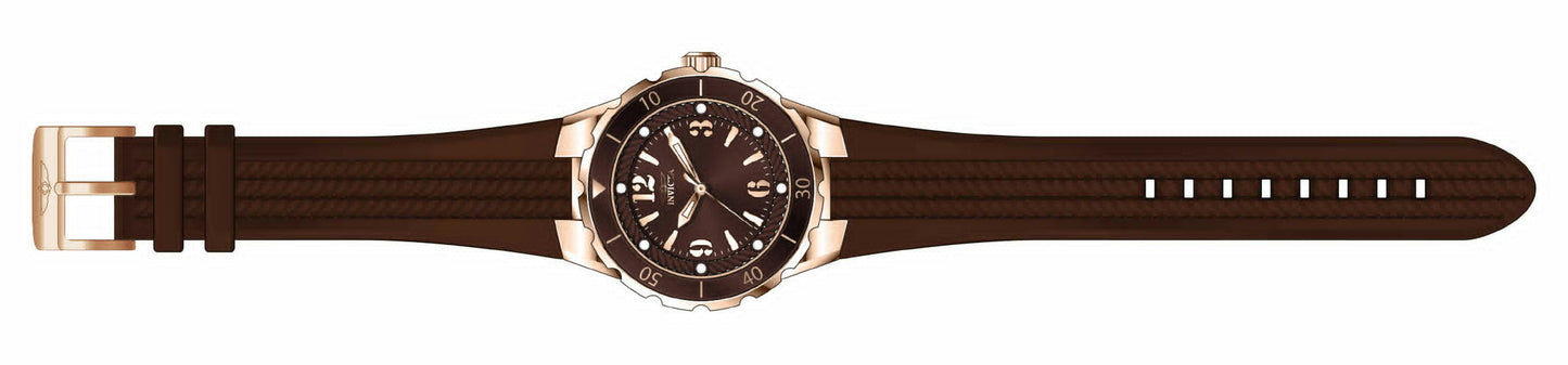 Invicta Angel Halo Dame klokke Brun - 38mm - 2 års garanti