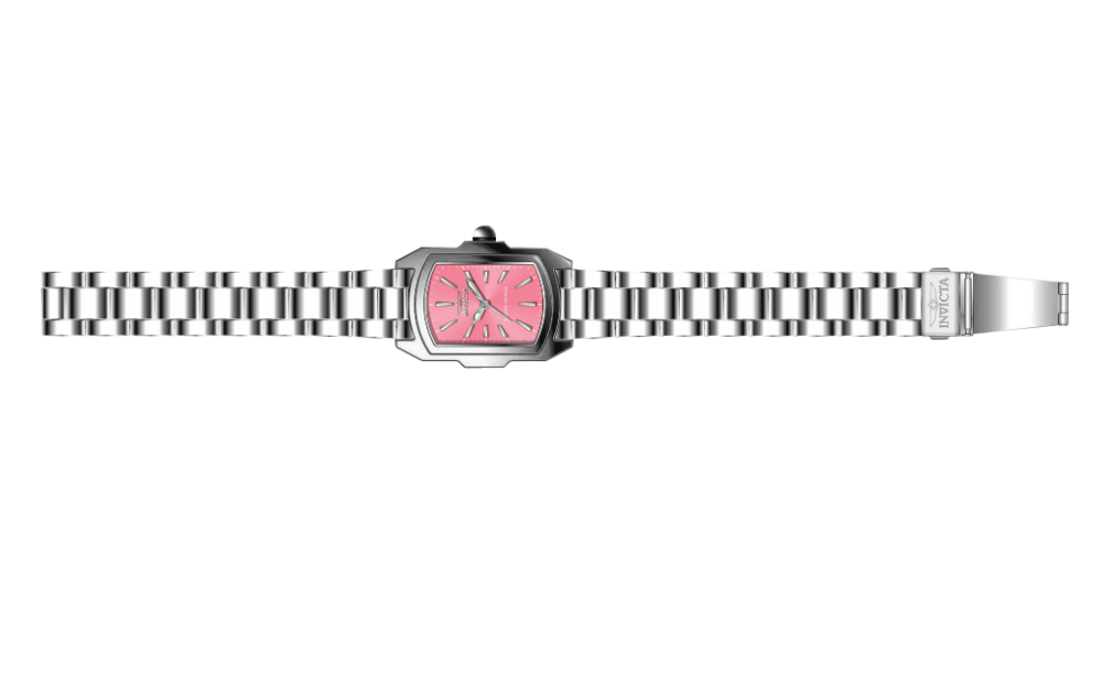 Invicta Lupah Dameklokka - 29mm, Steel/pink - 2 års garanti