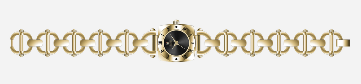 Invicta Montres Prestige X Dameklokke - 22mm, Gold - 2 års garanti