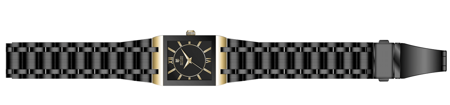 Invicta Montres Prestige X Unisex klokke - 41.5mm, Black/Gold - 2 års garanti