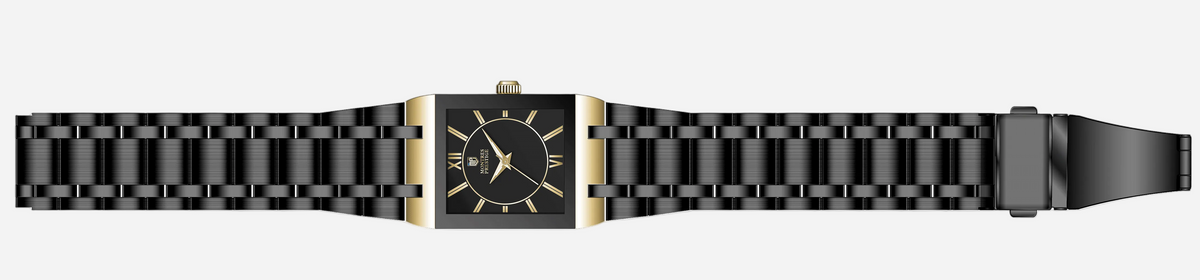 Invicta Montres Prestige X Unisex klokke - 41.5mm, Black/Gold - 2 års garanti