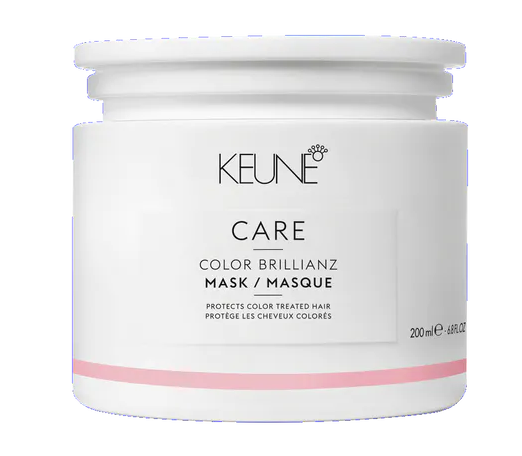 Keune Care Color Brillianz Mask 200 ml - Hårkur for Farget Hår