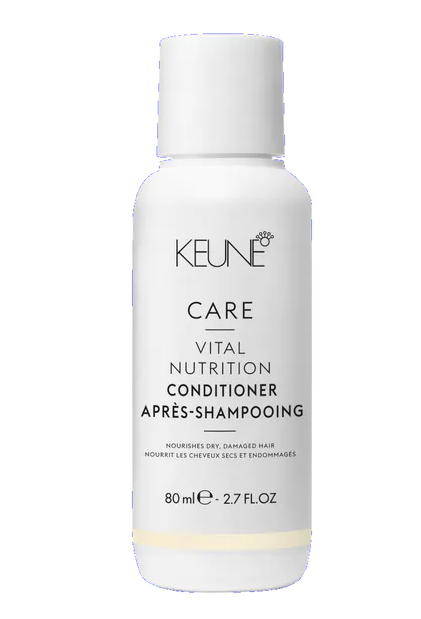 Keune Care Nutrition Conditioner 80 ml - perfekt til reise
