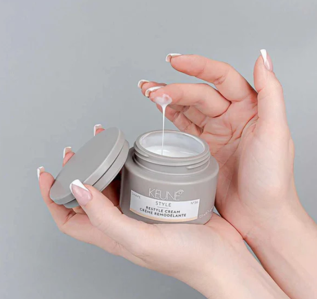 Vareparti - Keune Restyle wax - cream 125 ml - 480 stk - perfekt til frisører eller videresalg