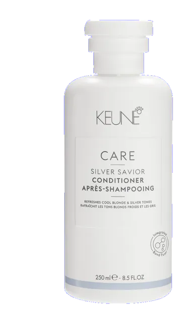 Keune Care Silver Savior Conditioner 250 ml- Nøytraliserer Gule Toner