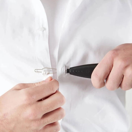 Vitility Knappehjelper - Ergonomisk Hjelpemiddel for Knappeknytting