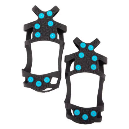 Traxole Running Løpebrodder - Wolframstål Brodder for Løping på Is