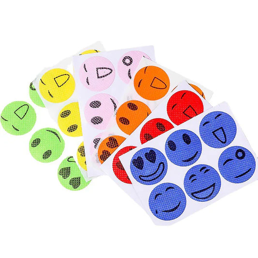 Myggplaster - anti mygg klistremerker - 60 stk