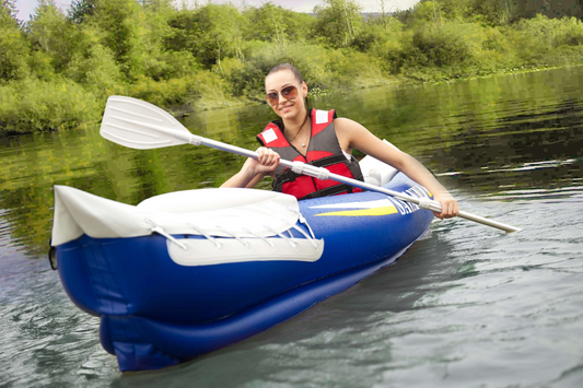 Aqua Marina Savanna oppblåsbar kano - 292 cm - 2 pers