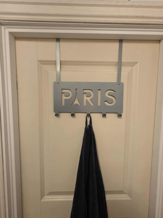 Dørhenger PARIS i stål 30 x 33cm