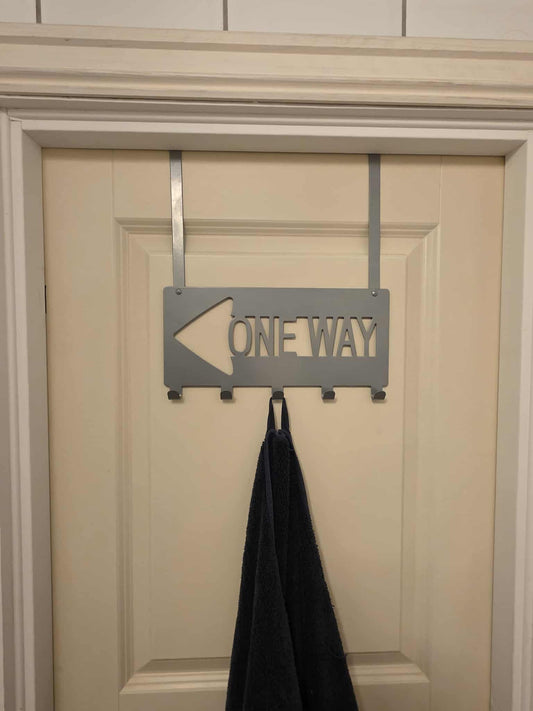 Dørhenger ONEWAY i stål 30 x 33 cm