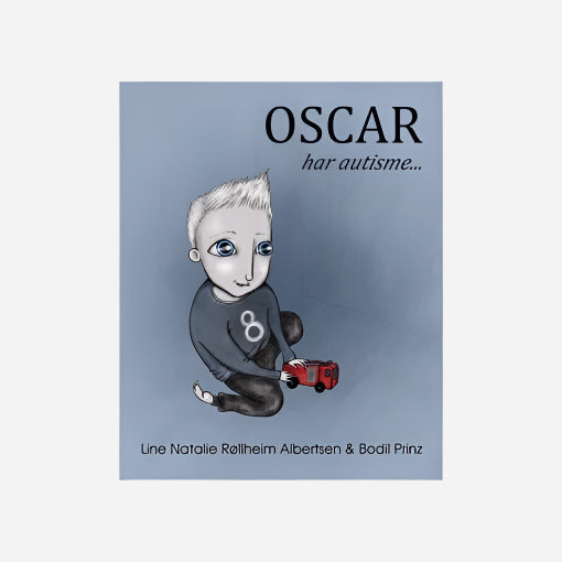 Oscar har autisme - bok