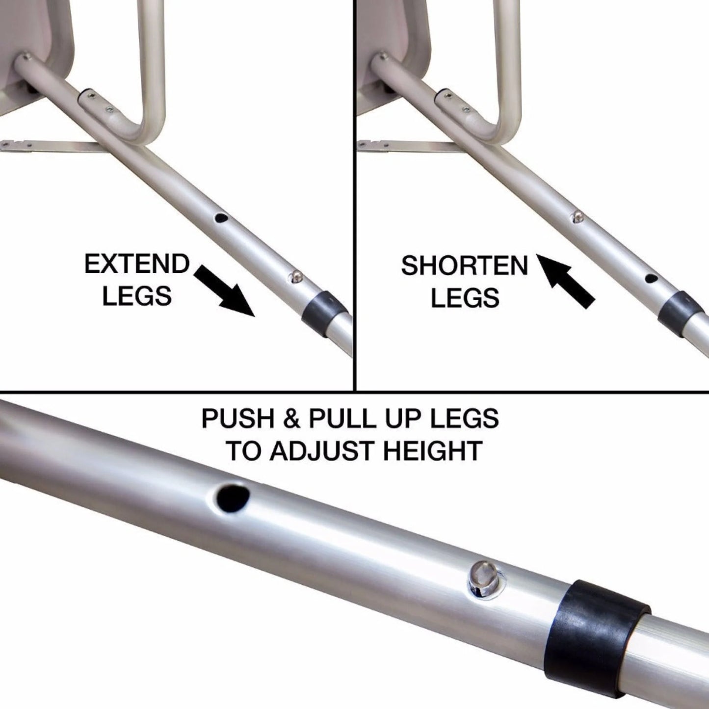 Beer Pong Bord Profesjonell - Sammenleggbart Turneringsbord med Tilbehør