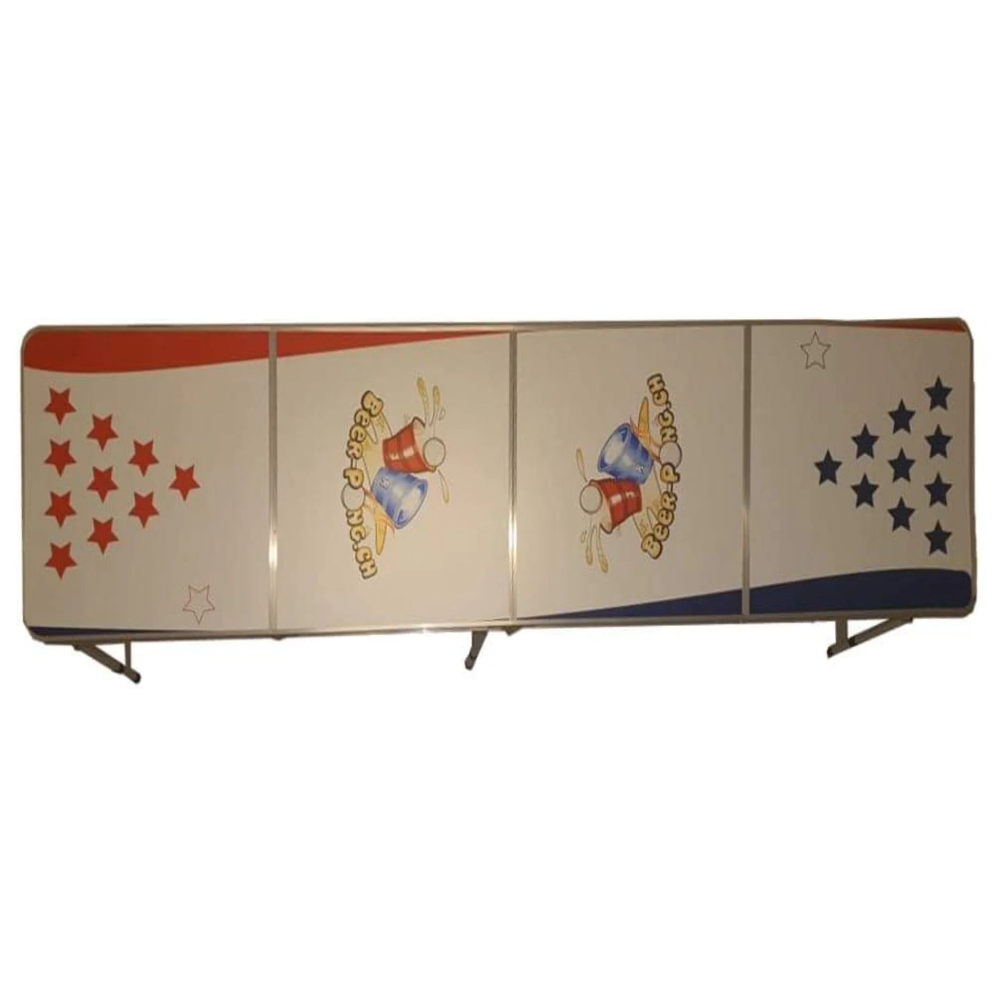 Beer Pong bord sett- Star design 03