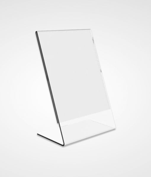 Plakatholder til bord - skiltholder - display A5