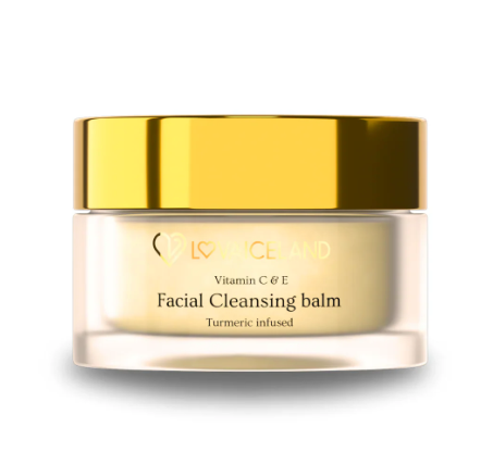 LovaIceland Gurkemeie Ansiktsrens - Naturlig Rensende Balsam