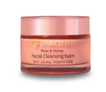 LovaIceland Rose & Honning Rensende Balsam - Naturlig Hudpleie