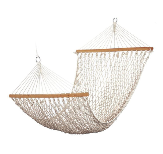 Nordisk stil hengekøye netting hvit - retro