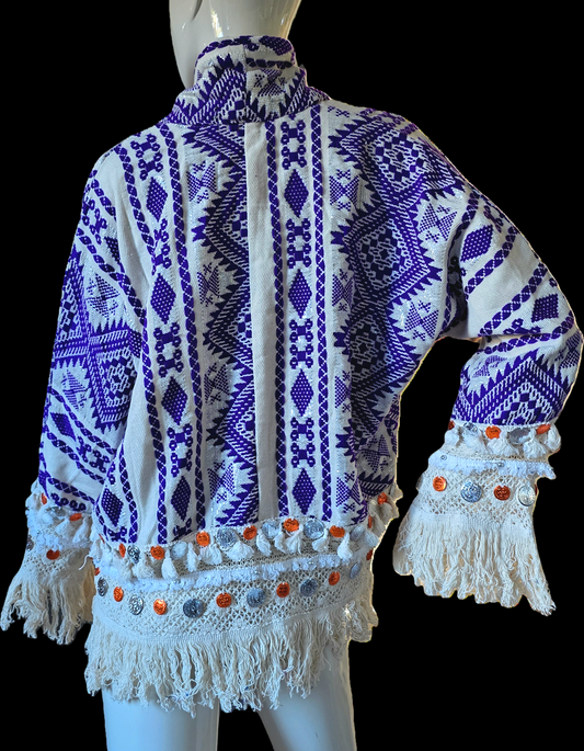 Boho Jakke - Nydelig Maldita Jakke i Bohemstil