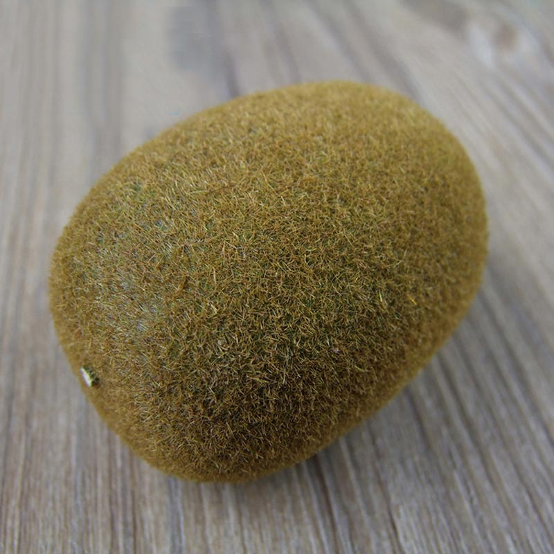 Kunstig Kiwi - Dekorasjon 6 cm