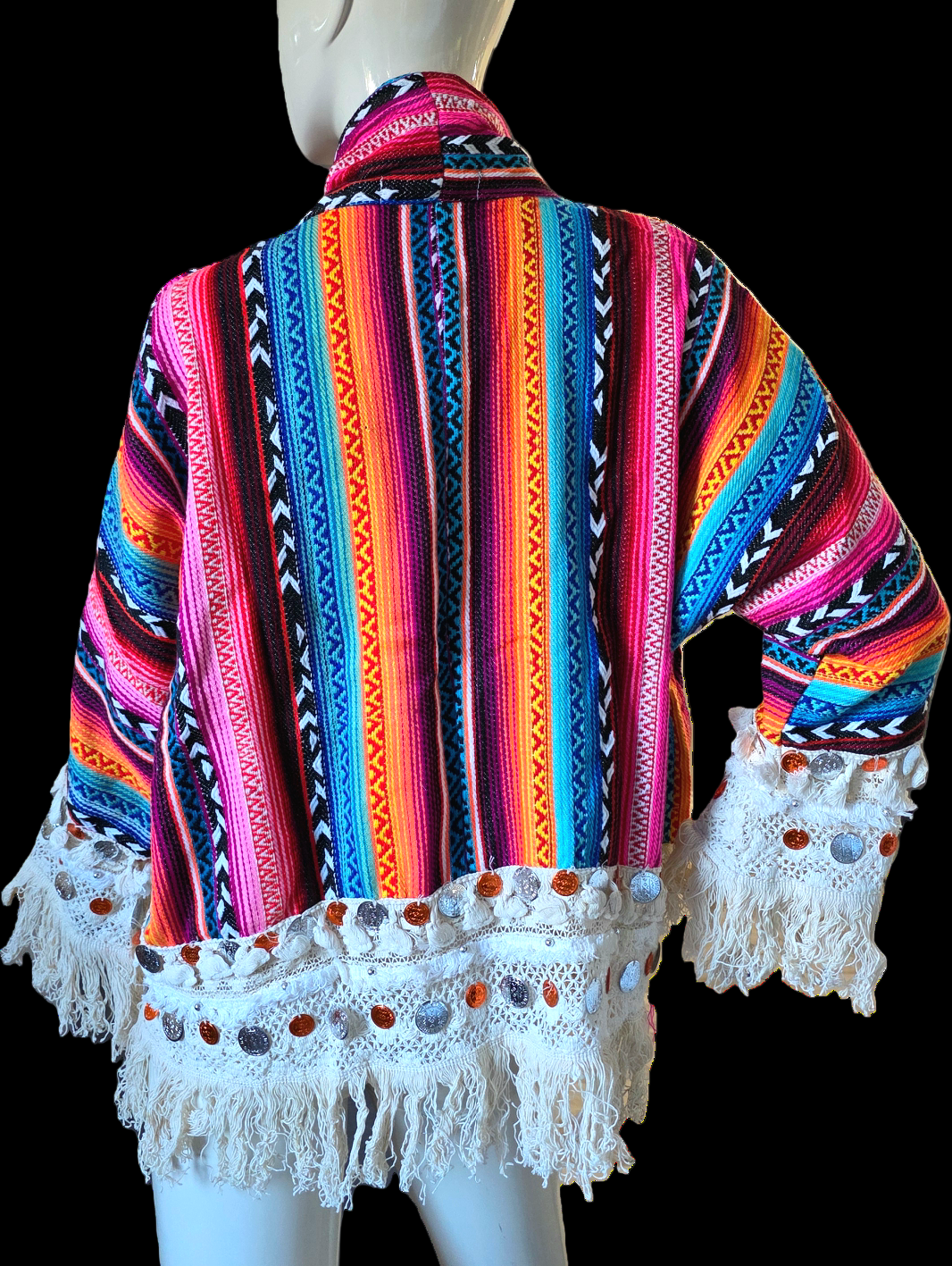 Boho Jacket - Nydelig Maldita Jakke i Bohemstil