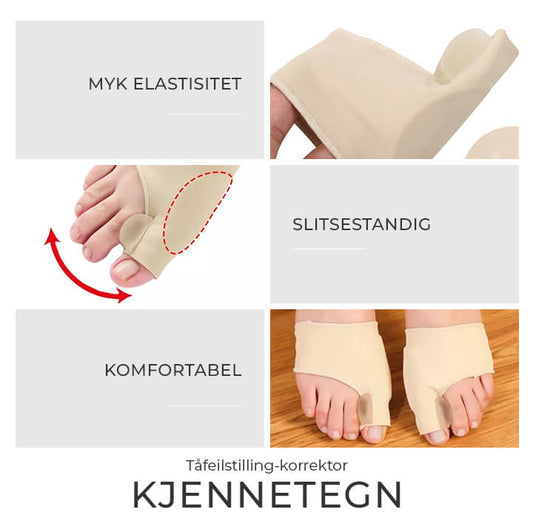 Icare ortopedisk korrektor til skjev stortå - onesize