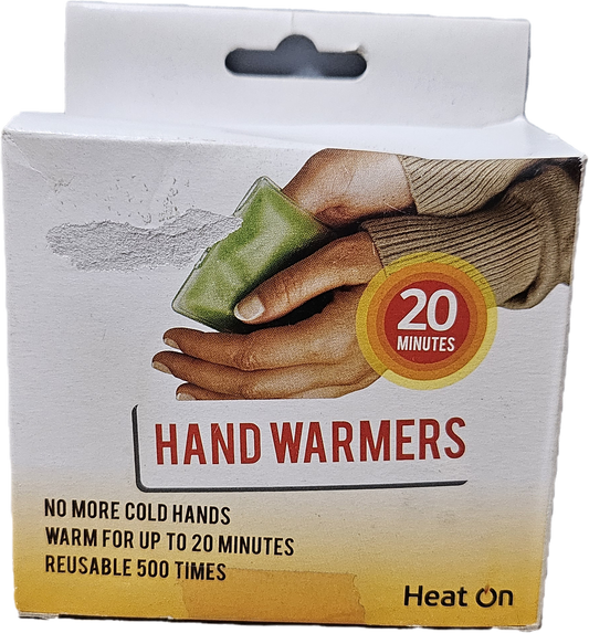 Heat on håndvarmer - holder varmen i 20 min