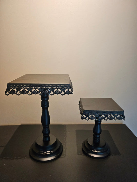 Dekor pidestall liten - blomsterhylle- kraftig treramme