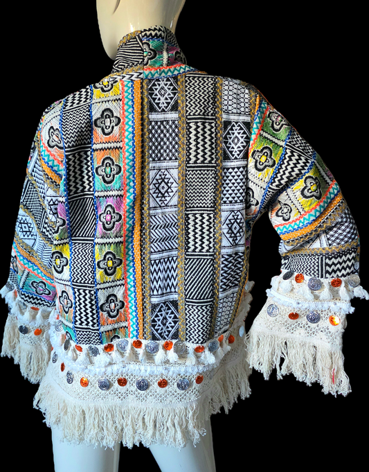 Boho Jacket - Nydelig Maldita Jakke i Bohemstil