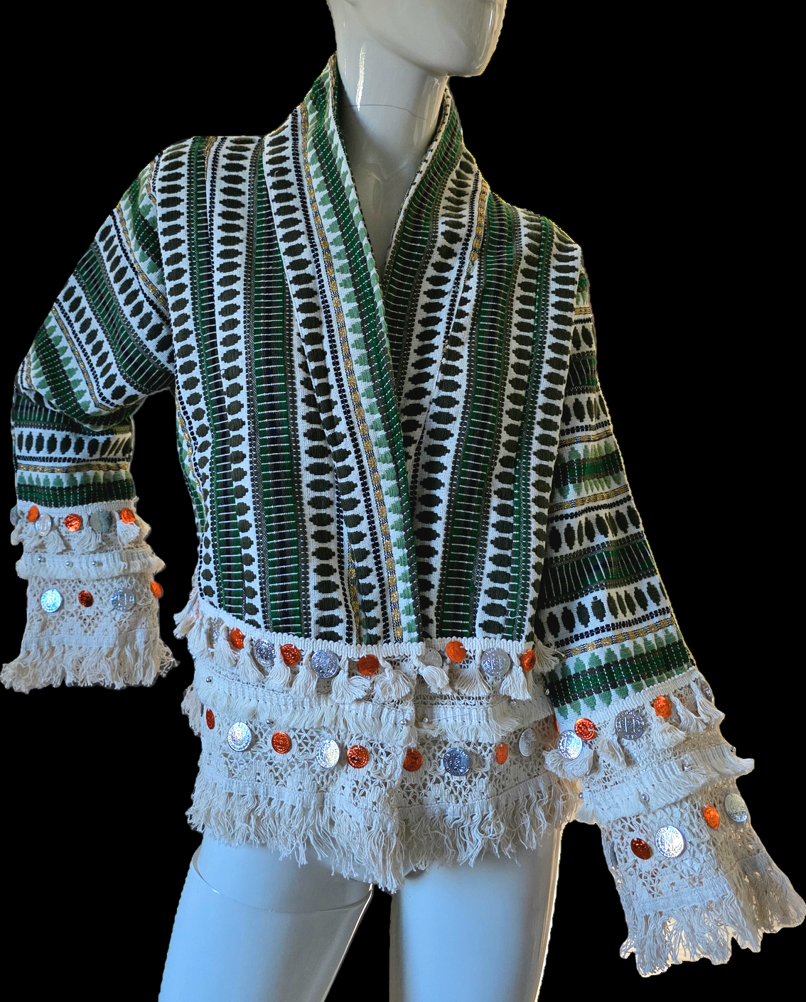 Boho Jacket - Nydelig Maldita Jakke i Bohemstil