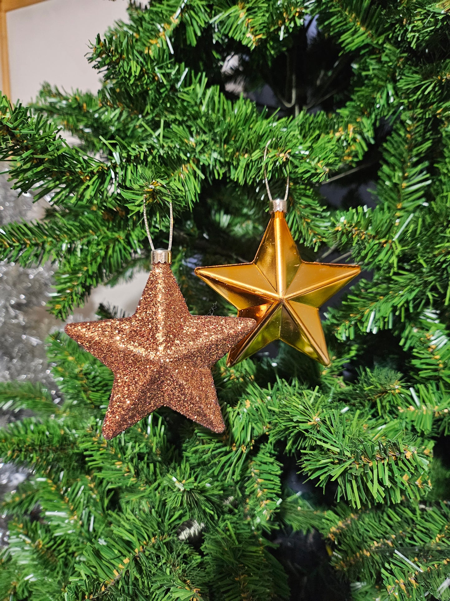 Julekule Sett med Stjerner - 36 stk