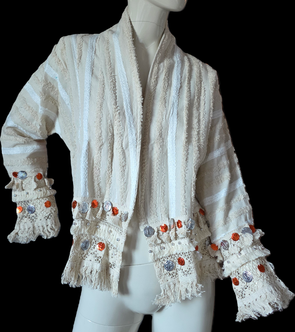 Boho Jacket- Nydelig Maldita Jakke i Bohemstil