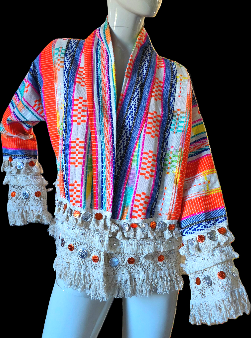 Boho Jacket - Nydelig Maldita Jakke i Bohemstil
