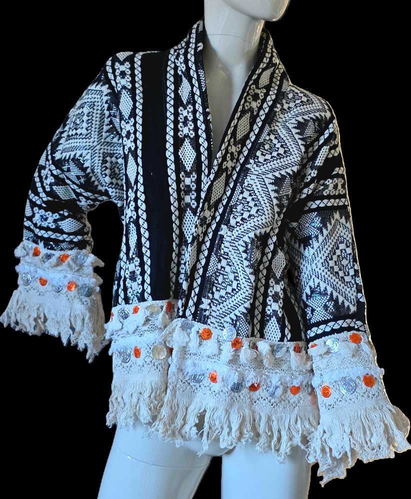 Boho Jacket - Nydelig Maldita Jakke i Bohemstil