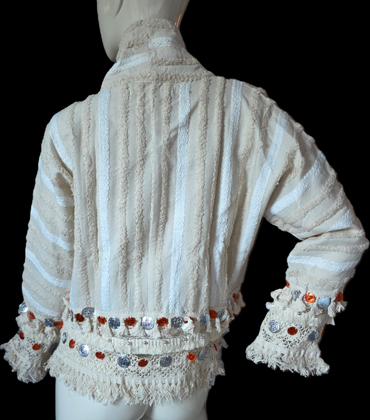 Boho Jacket- Nydelig Maldita Jakke i Bohemstil