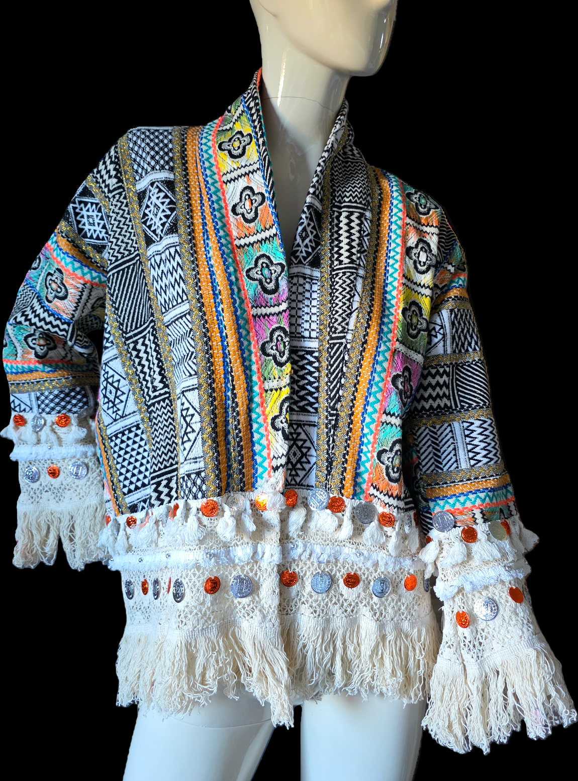 Boho Jacket - Nydelig Maldita Jakke i Bohemstil