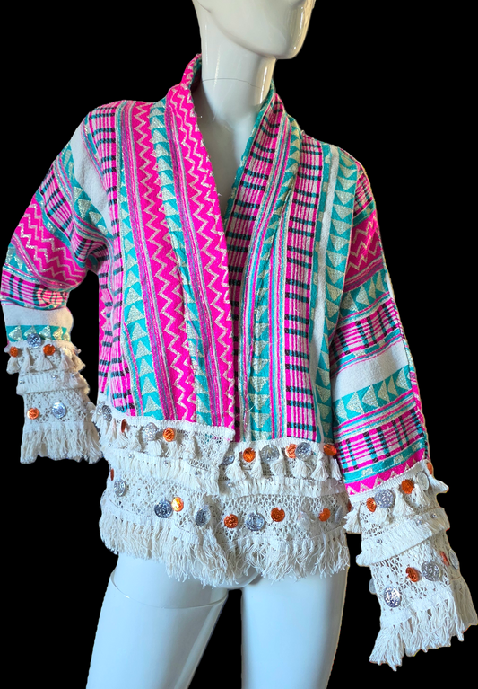 Boho Jacket - Nydelig Maldita Jakke i Bohemstil