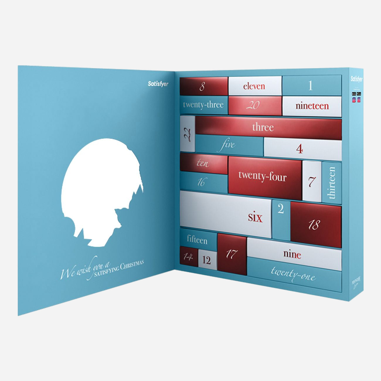 OUTLET - Satisfyer Erotisk Julekalender - Årets billigste