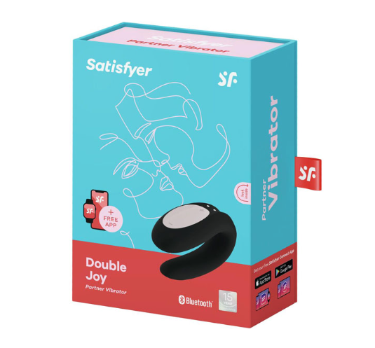 Satisfyer double joy - parvibrator
