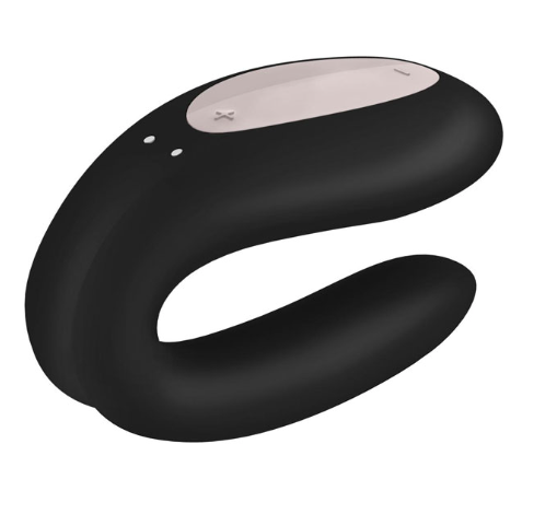 OUTLET Satisfyer Double Joy Parvibrator - 50% RABATT