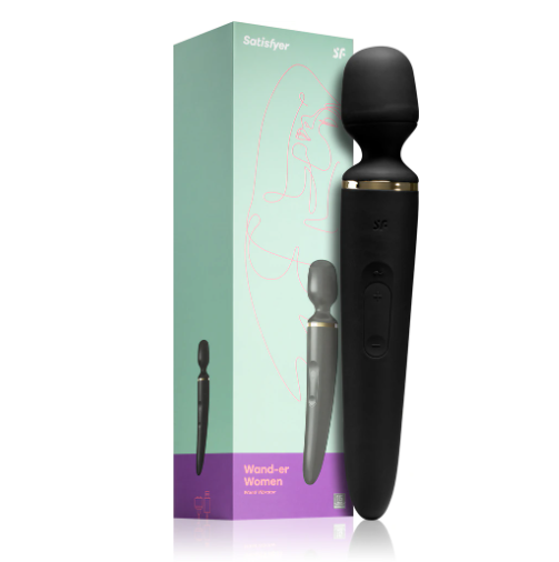 OUTLET Satisfyer Wander Woman - 66 % rabatt kraftig massasjevibrator
