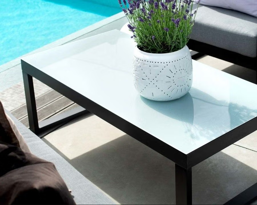 InGarden Reno Sittegruppe – Loungesett med Sofa, Stoler og Bord