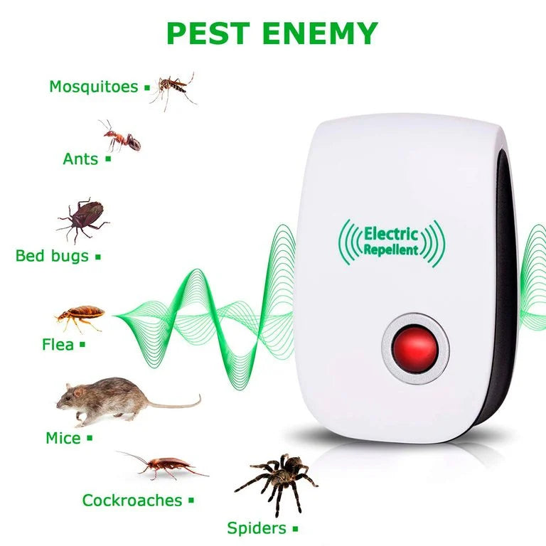 Ultrasonisk skadedyrfjerner - Pest repeller